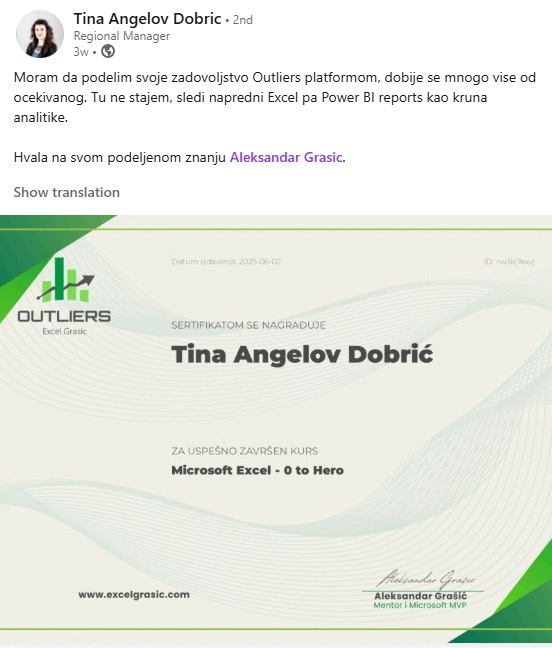Tina sertifika