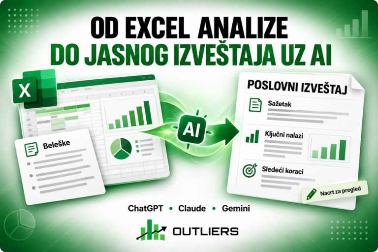 Od excel izvestaja do ai